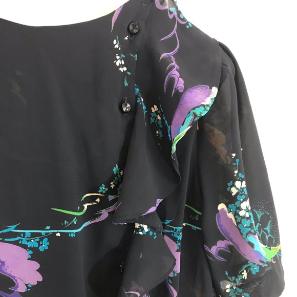 Super rad vintage dress with awesome detail - Picture 1 of 4